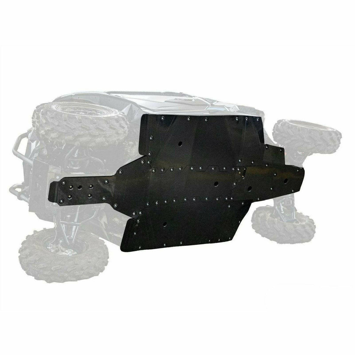 SuperATV Can Am Maverick Sport Full Skid Plate