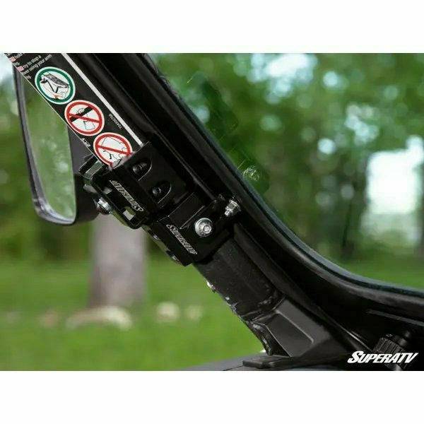 SuperATV Can Am Maverick Sport Glass Windshield