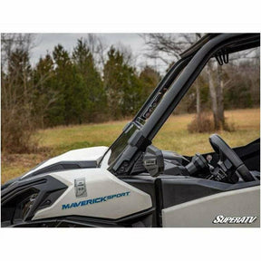 SuperATV Can Am Maverick Sport Half Windshield