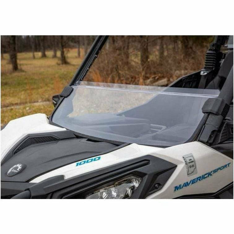 SuperATV Can Am Maverick Sport Half Windshield