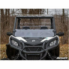 SuperATV Can Am Maverick Sport Half Windshield