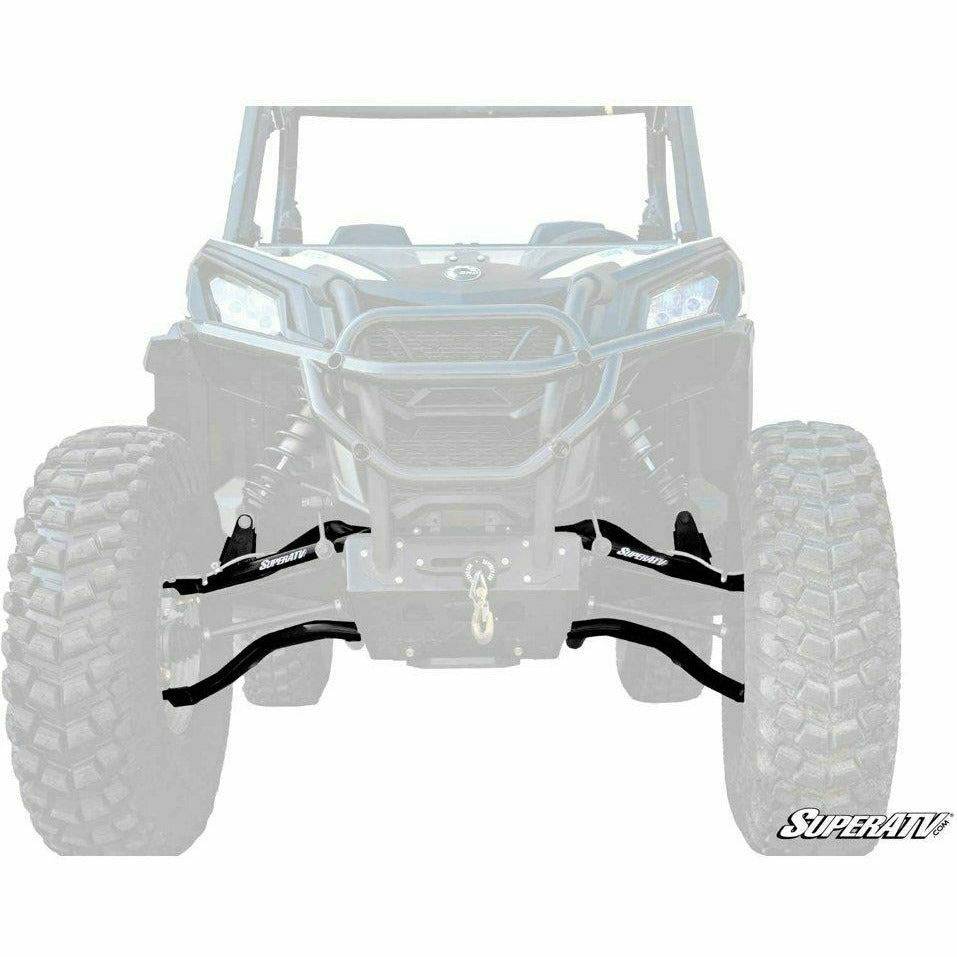 SuperATV Can Am Maverick Sport High Clearance 1.5" Forward Offset A-Arms