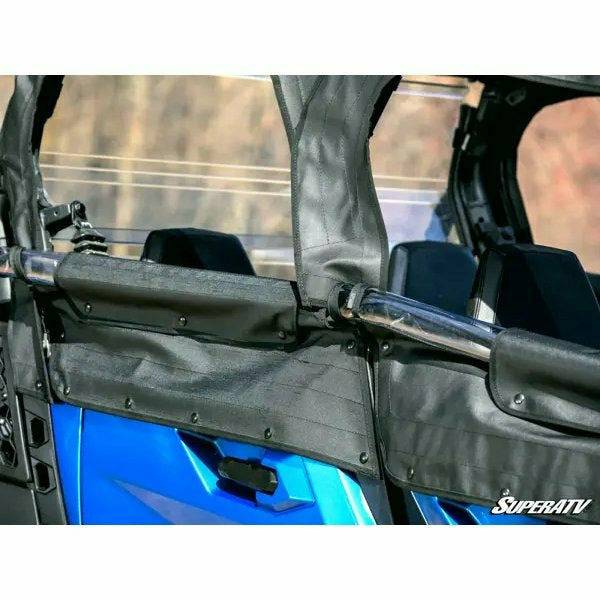 SuperATV Can Am Maverick Sport MAX Primal Soft Cab Enclosure Upper Doors