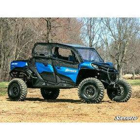 SuperATV Can Am Maverick Sport MAX Primal Soft Cab Enclosure Upper Doors