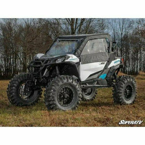 SuperATV Can Am Maverick Sport Primal Soft Cab Enclosure Upper Doors