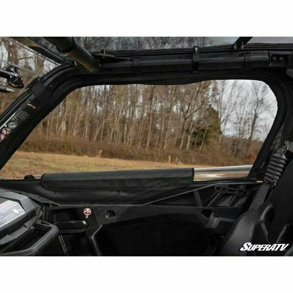 SuperATV Can Am Maverick Sport Primal Soft Cab Enclosure Upper Doors