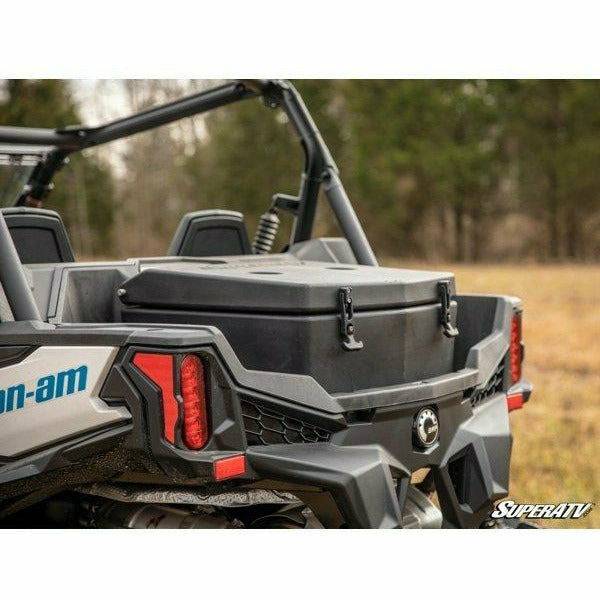 SuperATV Can Am Maverick Trail Cooler / Cargo Box