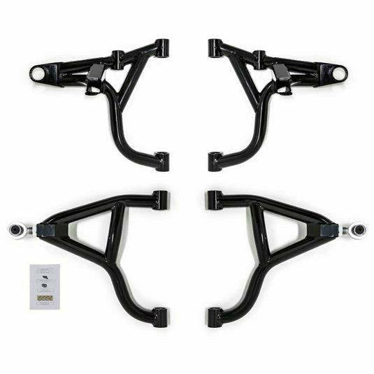 SuperATV Can Am Maverick Trail High Clearance 1.5" Forward Offset A-Arms