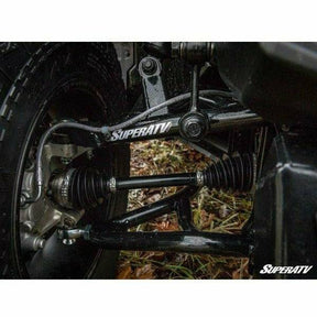 SuperATV Can Am Maverick Trail High Clearance 1.5" Forward Offset A-Arms