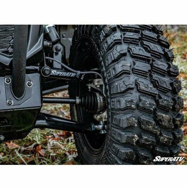 SuperATV Can Am Maverick Trail High Clearance 1.5" Forward Offset A-Arms