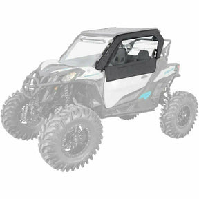 SuperATV Can Am Maverick Trail Primal Soft Cab Enclosure Upper Doors