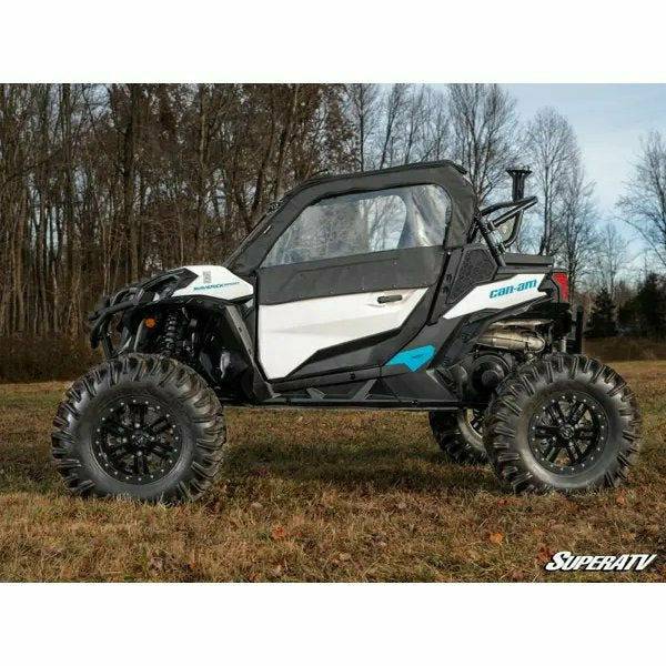 SuperATV Can Am Maverick Trail Primal Soft Cab Enclosure Upper Doors