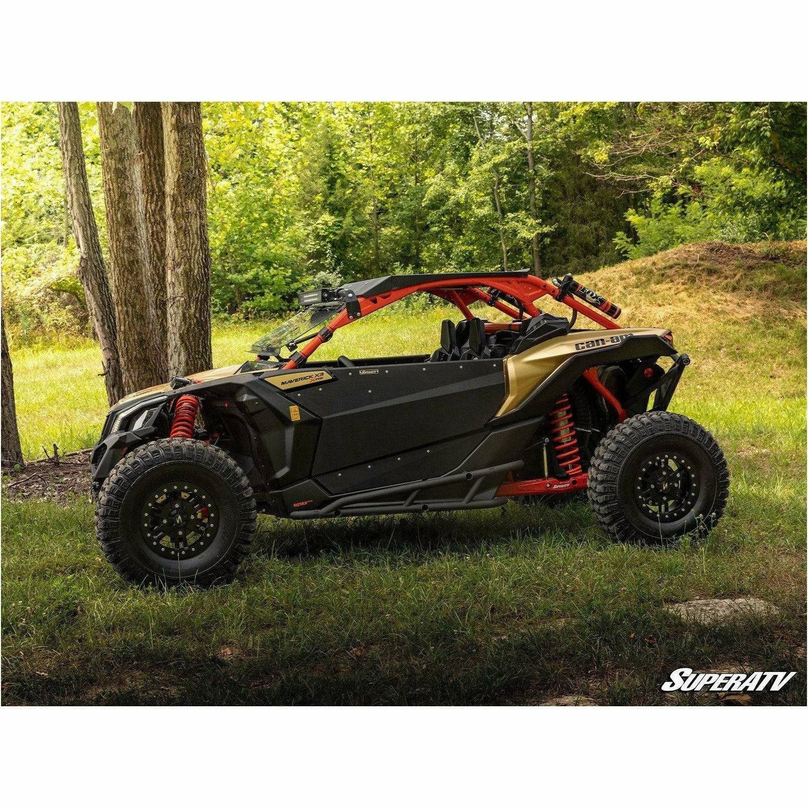 SuperATV Can Am Maverick X3 72" Rear Trailing Arms