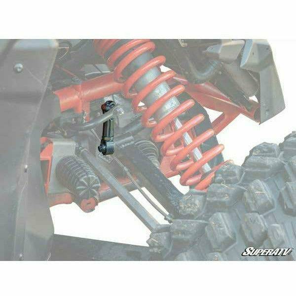 SuperATV Can Am Maverick X3 Adjustable Sway Bar Links