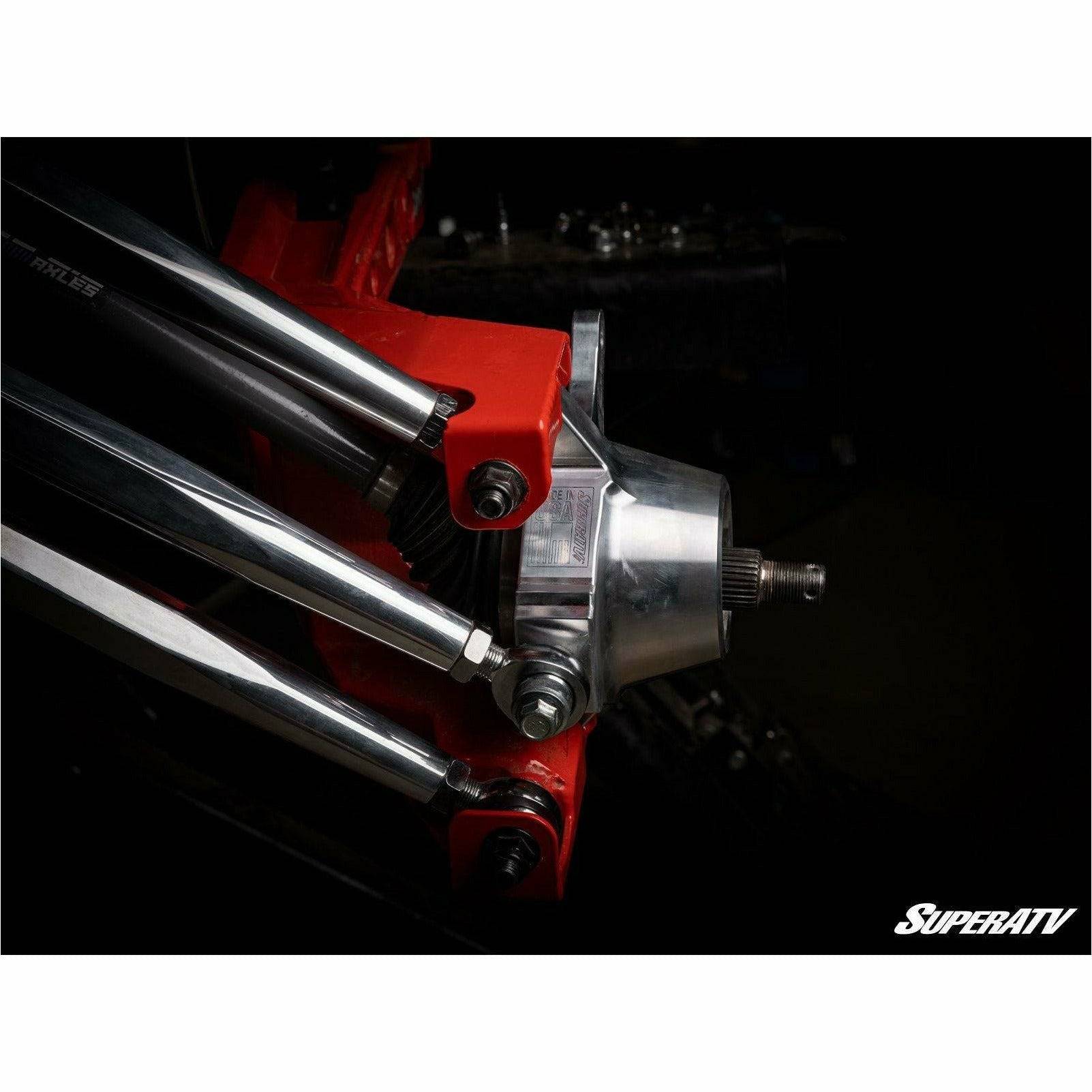 SuperATV Can Am Maverick X3 Billet Rear Knuckles