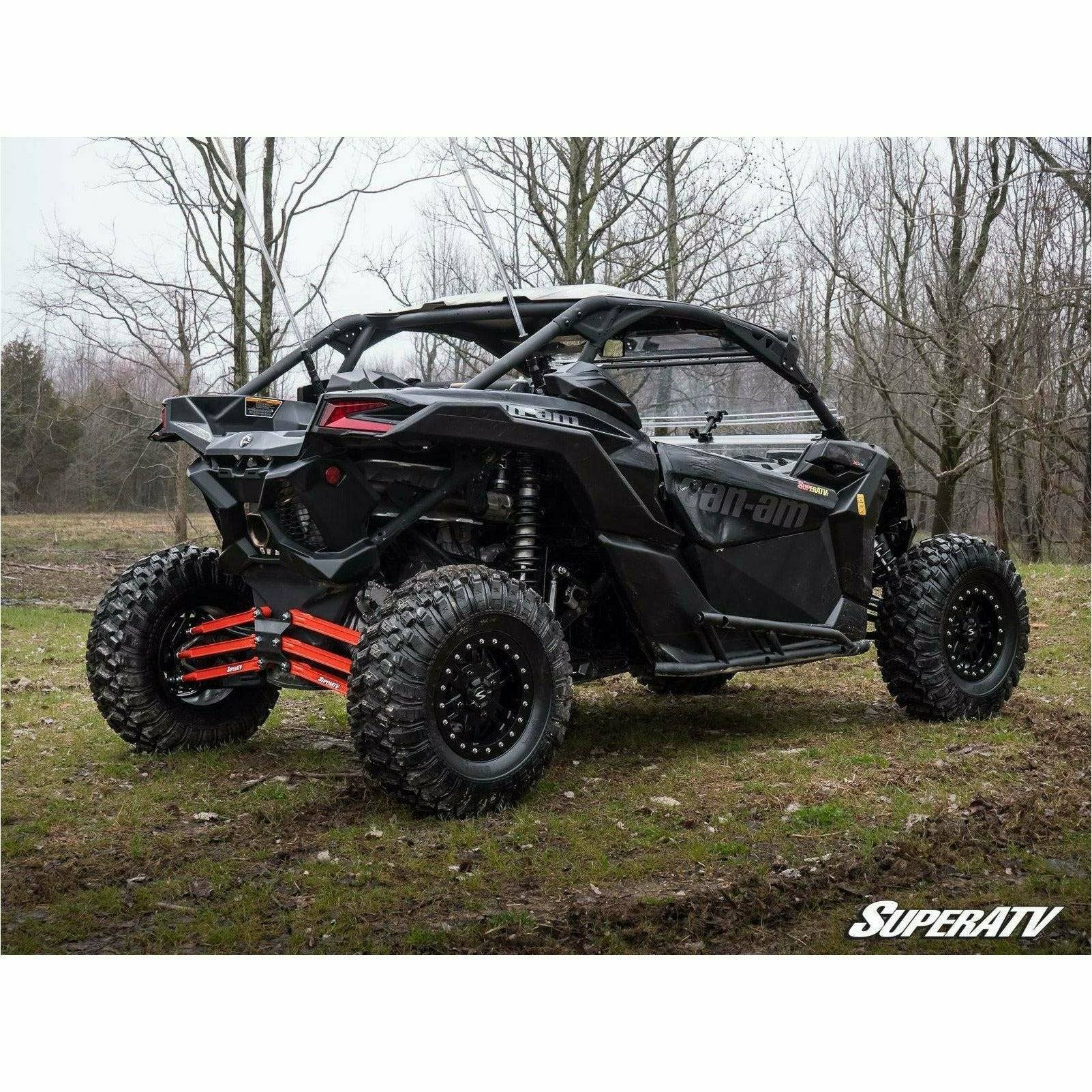 SuperATV Can Am Maverick X3 Boxed Radius Arms