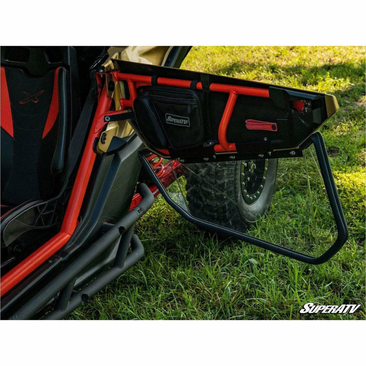 SuperATV Can Am Maverick X3 Clear Lower Doors