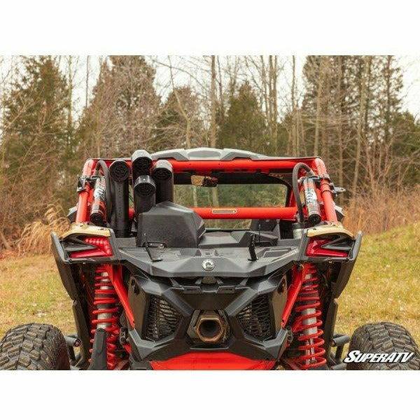 SuperATV Can Am Maverick X3 Depth Finder Snorkel Kit