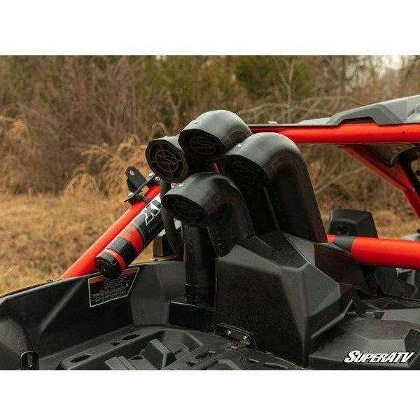 SuperATV Can Am Maverick X3 Depth Finder Snorkel Kit