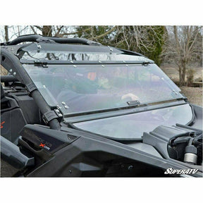 SuperATV Can Am Maverick X3 Flip Windshield