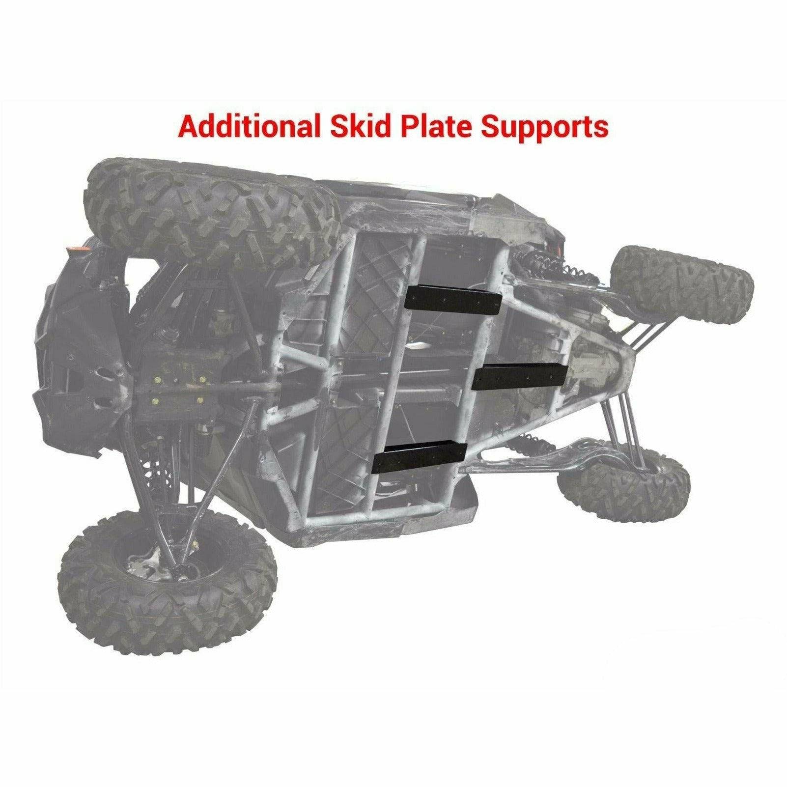 SuperATV Can Am Maverick X3 Full Skid Plate