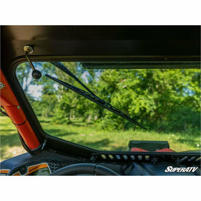 SuperATV Can Am Maverick X3 Glass Windshield