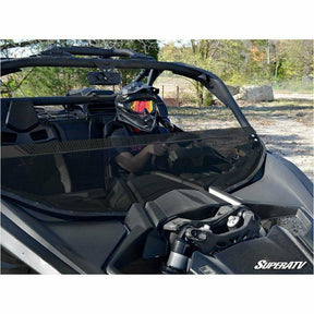 SuperATV Can Am Maverick X3 Half Windshield