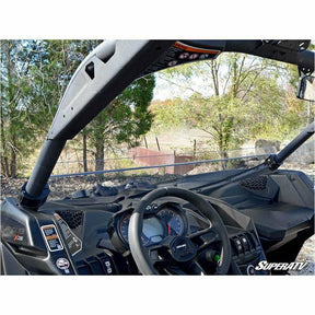 SuperATV Can Am Maverick X3 Half Windshield