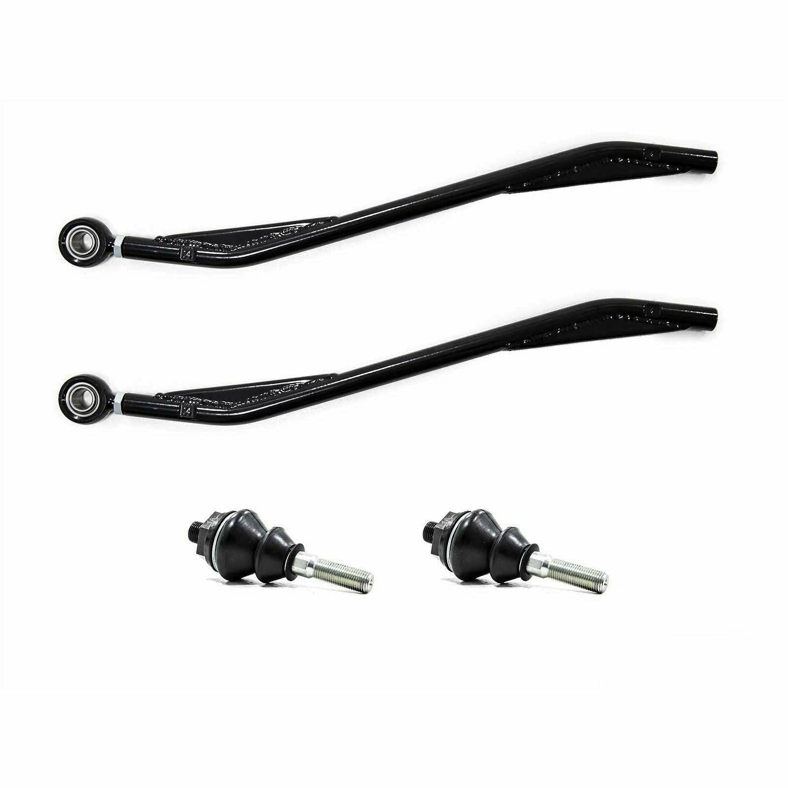 SuperATV Can Am Maverick X3 Heavy Duty Z-Bend Tie Rod Kit (Replacement for SuperATV Lift Kits)