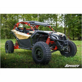 SuperATV Can Am Maverick X3 High Clearance Boxed Front A-Arms