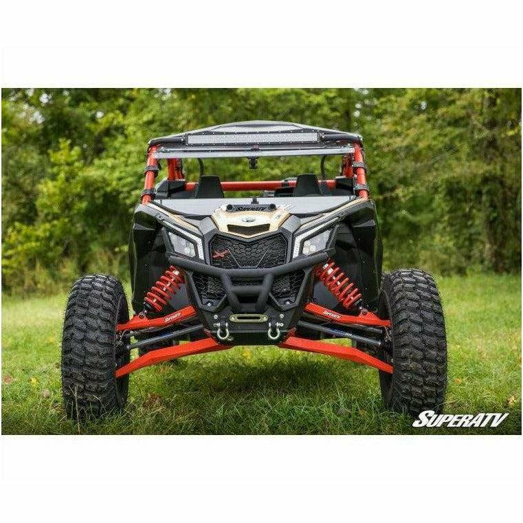 SuperATV Can Am Maverick X3 High Clearance Boxed Front A-Arms