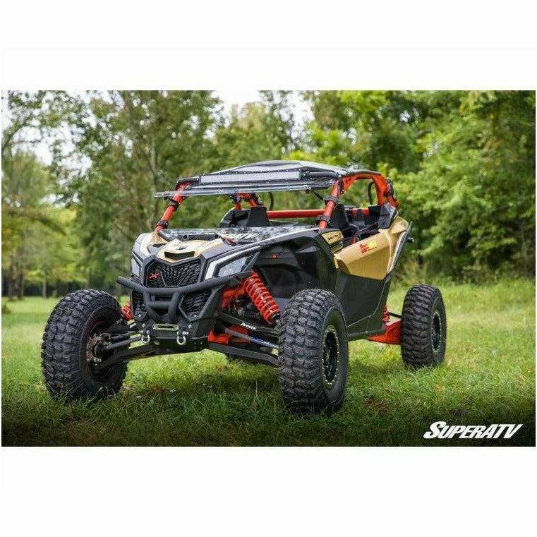 SuperATV Can Am Maverick X3 High Clearance Boxed Front A-Arms