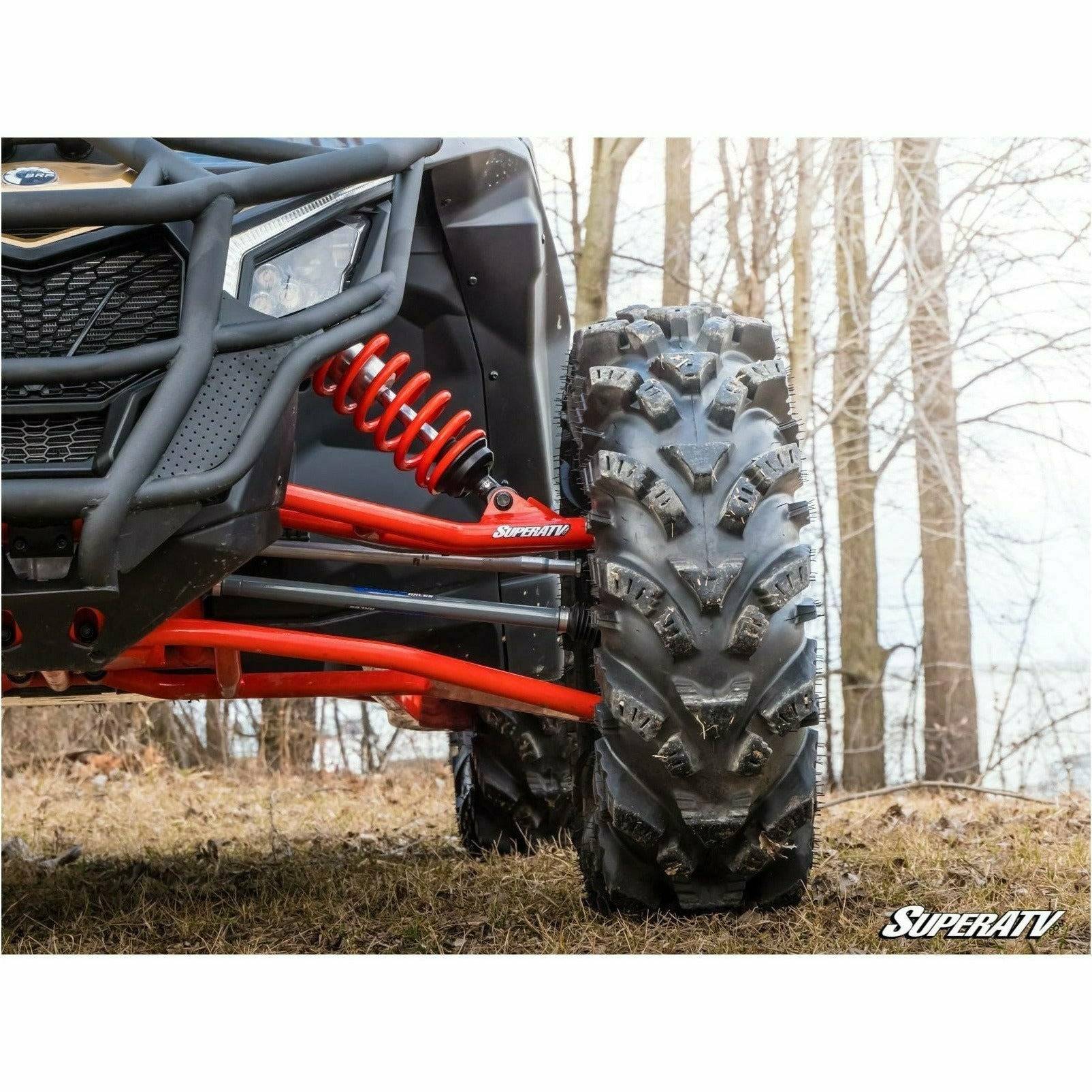 SuperATV Can Am Maverick X3 High Clearance Front A-Arms