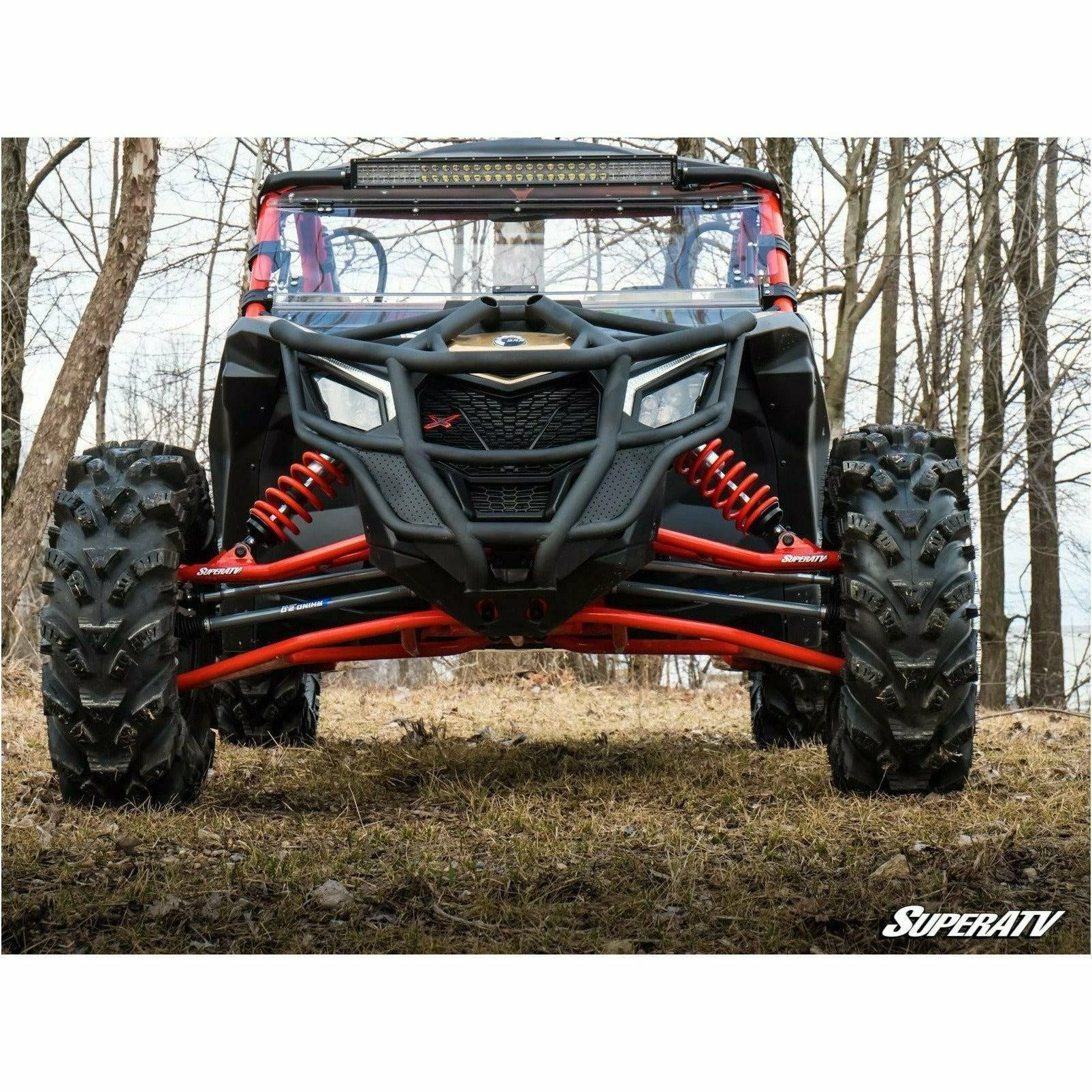 SuperATV Can Am Maverick X3 High Clearance Front A-Arms