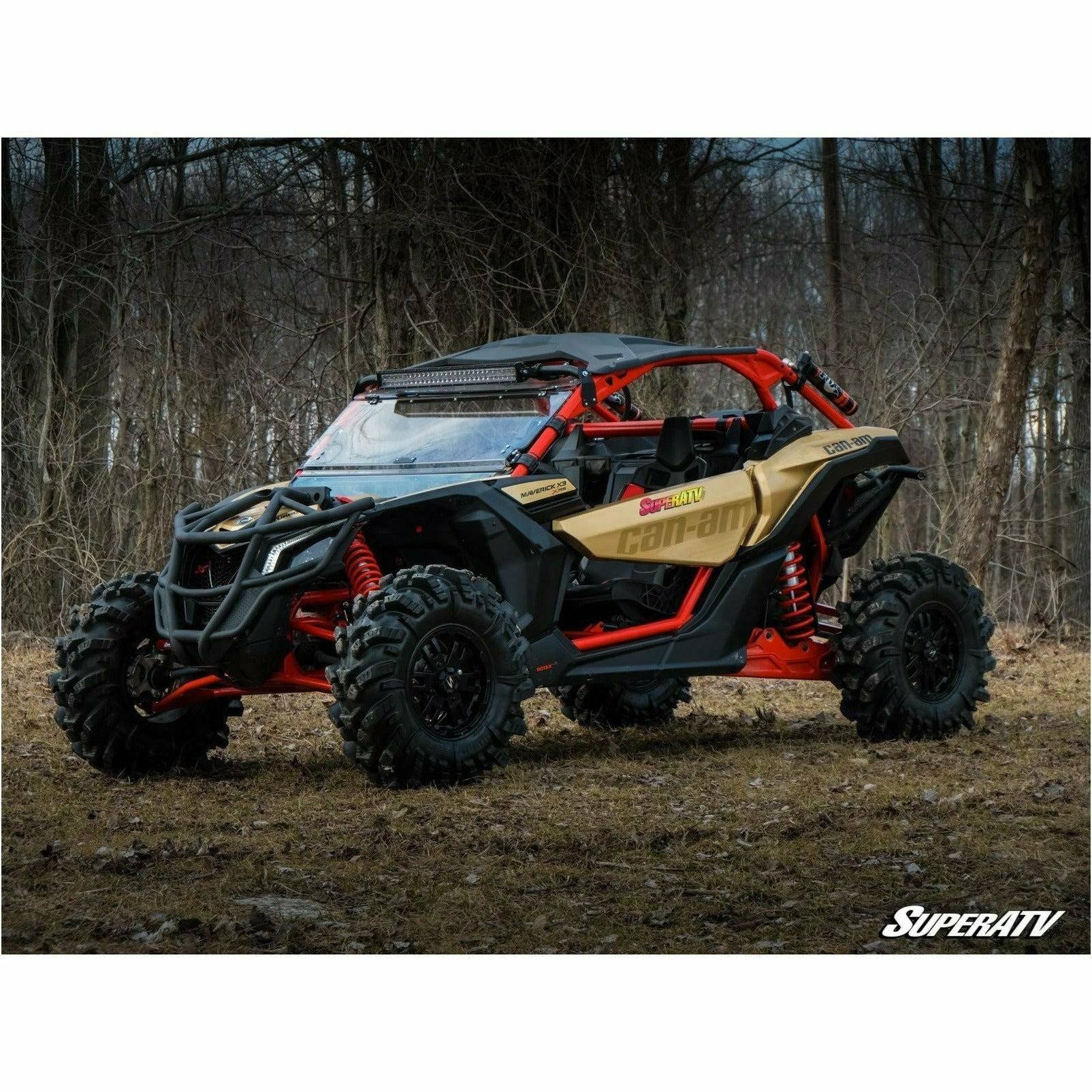 SuperATV Can Am Maverick X3 High Clearance Front A-Arms