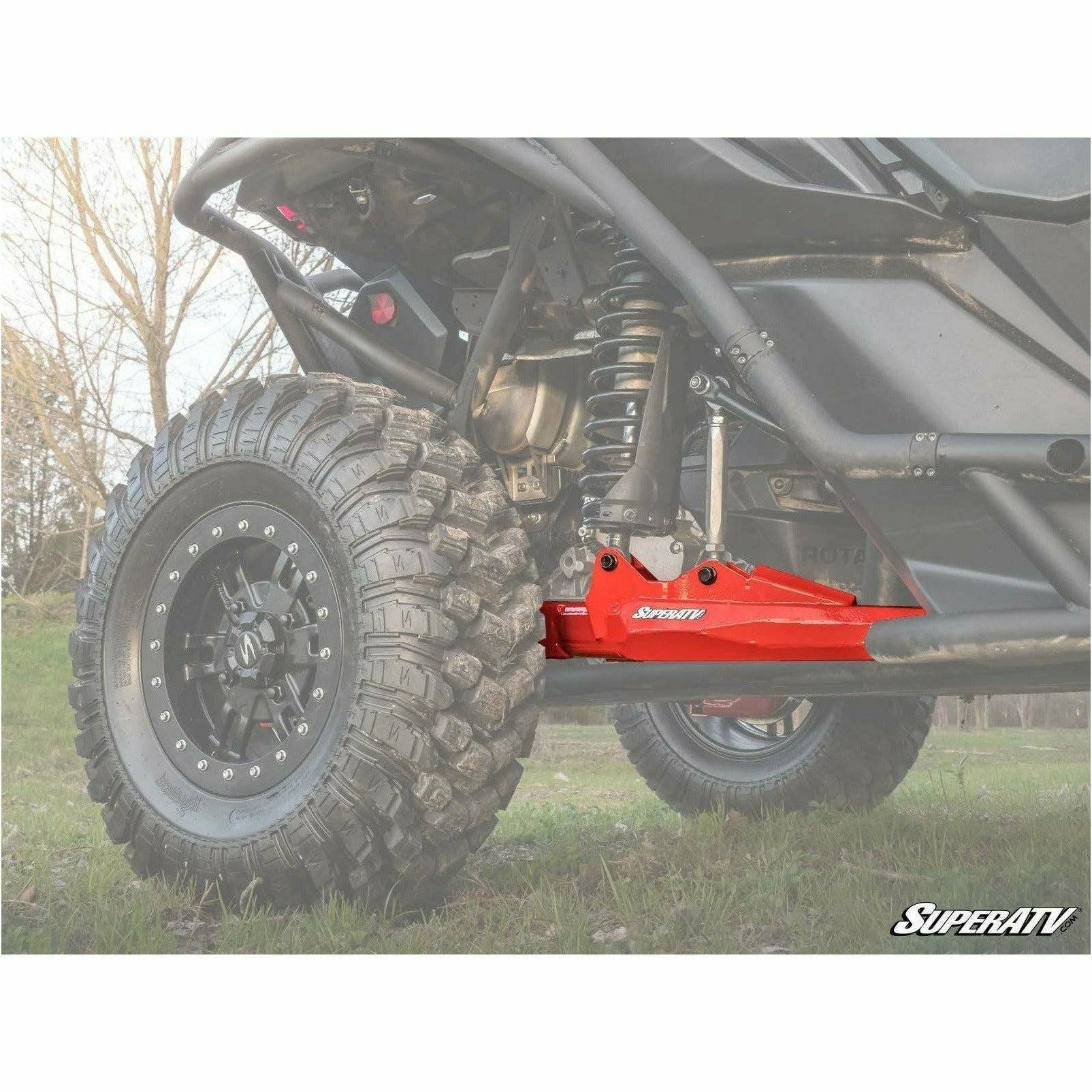 SuperATV Can Am Maverick X3 64" High Clearance Rear Trailing Arms