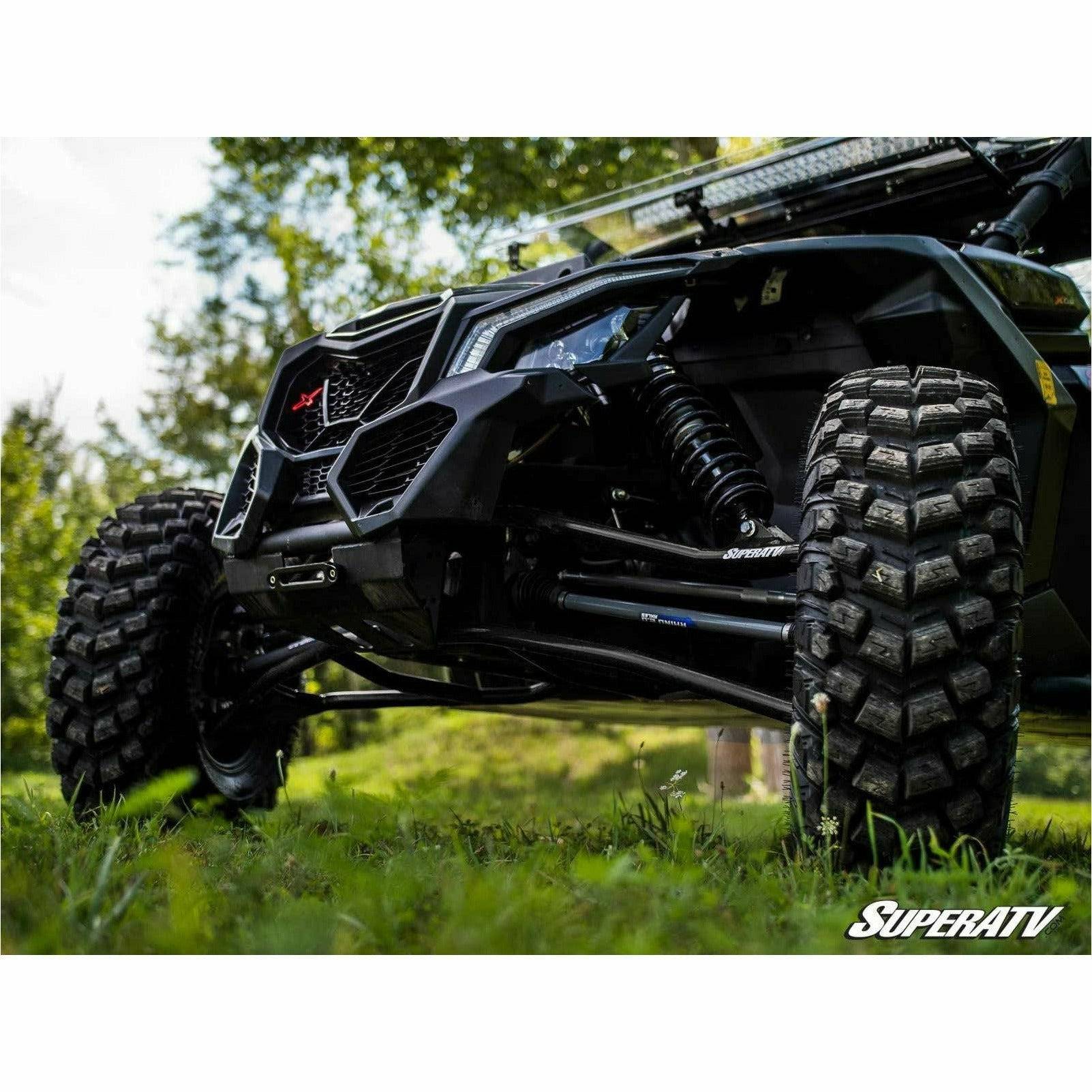 SuperATV Can Am Maverick X3 Long Travel Kit