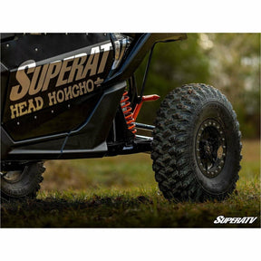 SuperATV Can Am Maverick X3 Long Travel Kit Boxed A-Arms