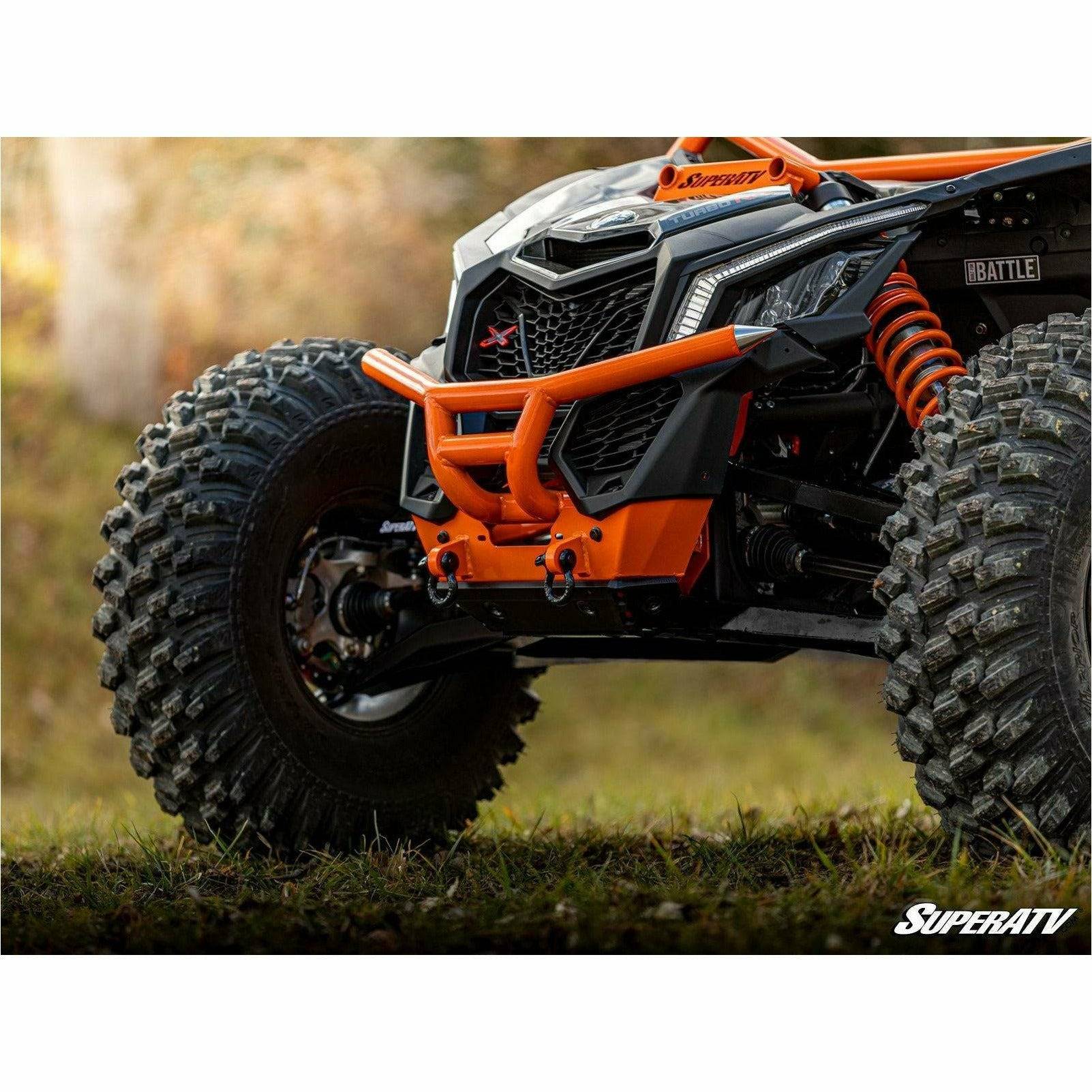 SuperATV Can Am Maverick X3 Long Travel Kit Boxed A-Arms