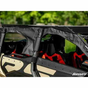 SuperATV Can Am Maverick X3 MAX Primal Soft Cab Enclosure Upper Doors