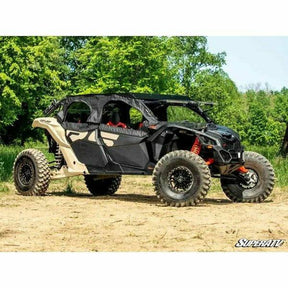 SuperATV Can Am Maverick X3 MAX Primal Soft Cab Enclosure Upper Doors