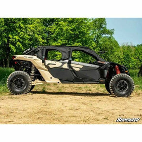 SuperATV Can Am Maverick X3 MAX Primal Soft Cab Enclosure Upper Doors