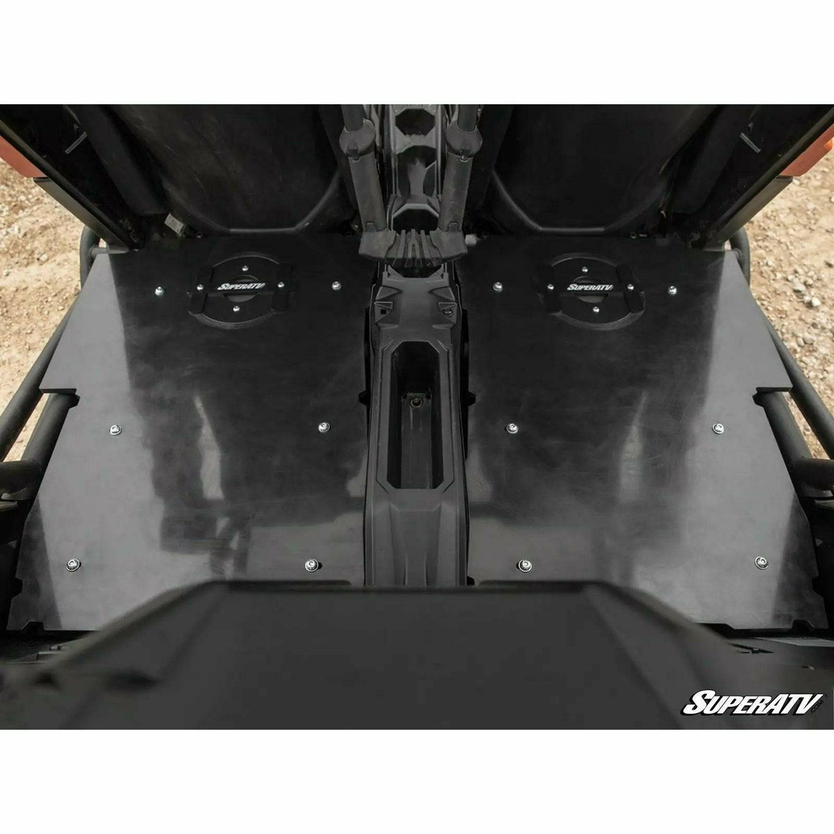 SuperATV Can Am Maverick X3 MAX Rear Seat Conversion Kit