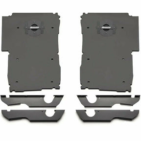 SuperATV Can Am Maverick X3 MAX Rear Seat Conversion Kit