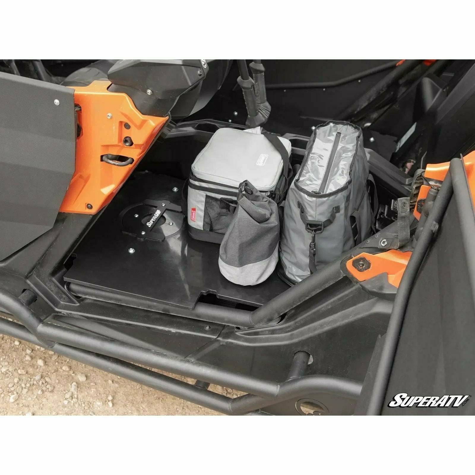 SuperATV Can Am Maverick X3 MAX Rear Seat Conversion Kit