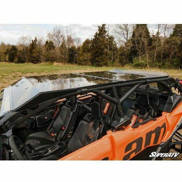 SuperATV Can Am Maverick X3 MAX Tinted Roof