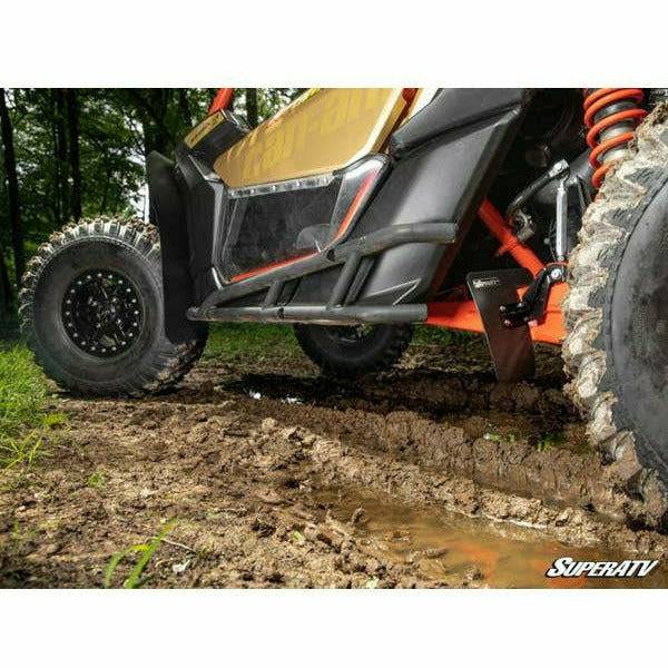 SuperATV Can Am Maverick X3 Mud Flaps