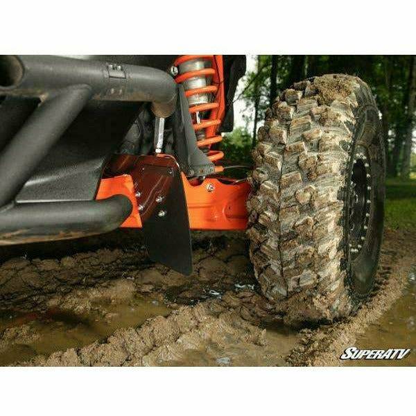 SuperATV Can Am Maverick X3 Mud Flaps