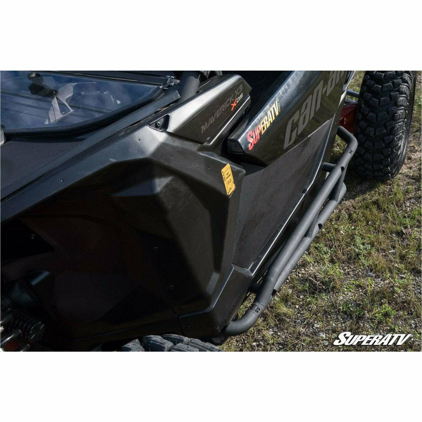 SuperATV Can Am Maverick X3 Nerf Bars