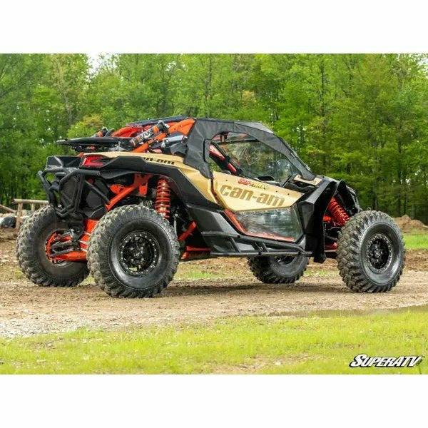 SuperATV Can Am Maverick X3 Primal Soft Cab Enclosure Upper Doors